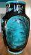 Vase Art Nouveau Lunéville dans le style Keller et Guérin. H 29 cm. Bon état