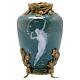 Vase Art Nouveau Naïade Art Nouveau Porcelain Jewell Vase Circa 1890