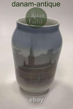 Vase Art Nouveau Royal Copenhagen No 4564