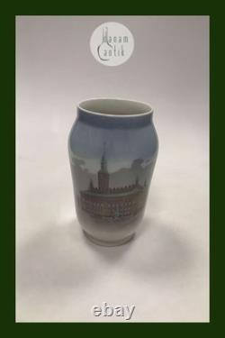 Vase Art Nouveau Royal Copenhagen No 4564
