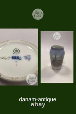 Vase Art Nouveau Royal Copenhagen No 4564