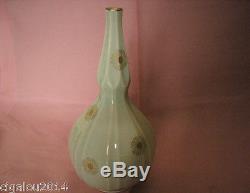 Vase Art Nouveau Soliflore Porcelaine de Sèvres Décor Marguerites 1904-1909
