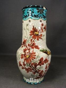 Vase Art Nouveau Théodore Deck