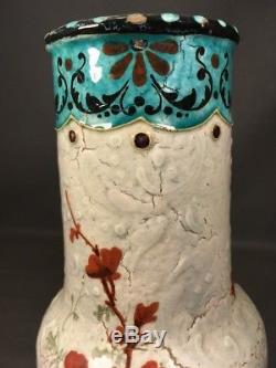 Vase Art Nouveau Théodore Deck