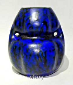 Vase Art Nouveau Vers 1925 Art Deco Céramique De Bruxelles Brussels Ceramics