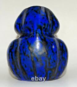 Vase Art Nouveau Vers 1925 Art Deco Céramique De Bruxelles Brussels Ceramics