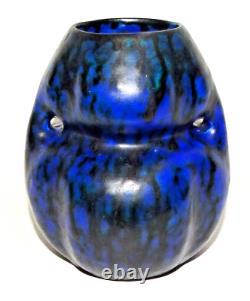 Vase Art Nouveau Vers 1925 Art Deco Céramique De Bruxelles Brussels Ceramics