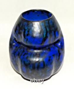 Vase Art Nouveau Vers 1925 Art Deco Céramique De Bruxelles Brussels Ceramics