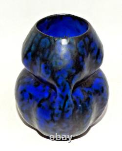 Vase Art Nouveau Vers 1925 Art Deco Céramique De Bruxelles Brussels Ceramics