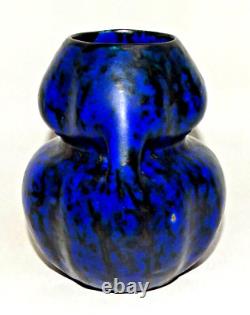 Vase Art Nouveau Vers 1925 Art Deco Céramique De Bruxelles Brussels Ceramics
