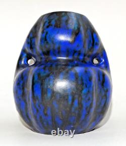 Vase Art Nouveau Vers 1925 Art Deco Céramique De Bruxelles Brussels Ceramics