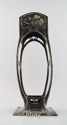 Vase Art Nouveau, WMF (Wurtembergische METALLWARENFABRIK)