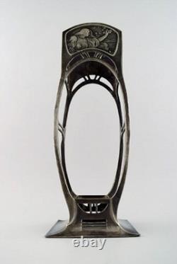 Vase Art Nouveau, WMF (Wurtembergische METALLWARENFABRIK)
