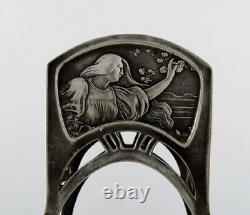 Vase Art Nouveau, WMF (Wurtembergische METALLWARENFABRIK)