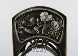 Vase Art Nouveau, WMF (Wurtembergische METALLWARENFABRIK)