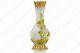 Vase Art Nouveau au Liondent par Baccarat 29 cm. Vase Art Nouveau with Leontodon
