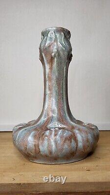 Vase Art Nouveau en Porcelaine de Sèvres / Art Nouveau Vase in Sèvres Porcelain