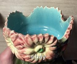 Vase Art Nouveau en barbotine de Francis Masse(178)Début 20 Siècle(Voir Fotos)