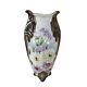 Vase Art Nouveau k&g luneville Décor Reine Marguerite