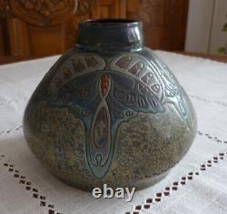Vase Art nouveau Amiens début XXe