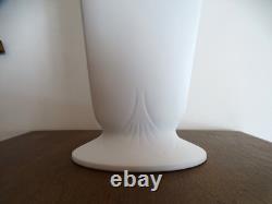 Vase Art nouveau en biscuit modèle LIBELLULE par Christofle