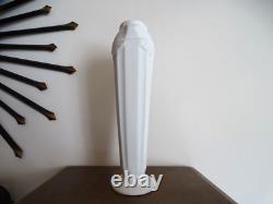 Vase Art nouveau en biscuit modèle LIBELLULE par Christofle