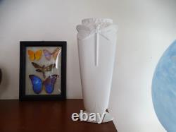 Vase Art nouveau en biscuit modèle LIBELLULE par Christofle