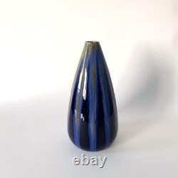 Vase Art nouveau en faïence émaillée de Gustave de Bruyn, Fives-Lille 1910s