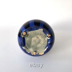 Vase Art nouveau en faïence émaillée de Gustave de Bruyn, Fives-Lille 1910s