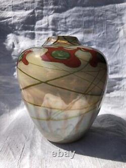 Vase Atelier David Nichols Circa 1980 Reynolds Style art nouveau