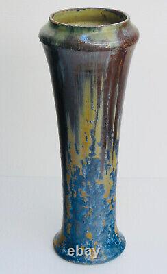 Vase Balustre Art Nouveau Alfred Renoleau Angoulême Années 1900