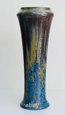 Vase Balustre Art Nouveau Alfred Renoleau Angoulême Années 1900