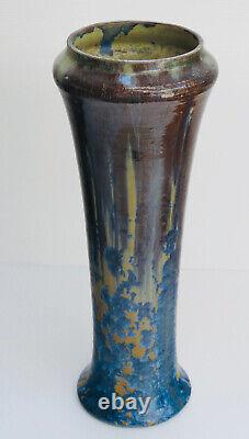 Vase Balustre Art Nouveau Alfred Renoleau Angoulême Années 1900