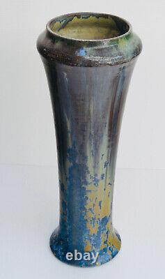 Vase Balustre Art Nouveau Alfred Renoleau Angoulême Années 1900