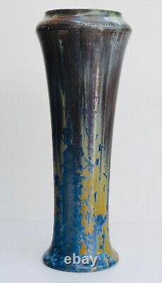 Vase Balustre Art Nouveau Alfred Renoleau Angoulême Années 1900