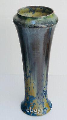 Vase Balustre Art Nouveau Alfred Renoleau Angoulême Années 1900