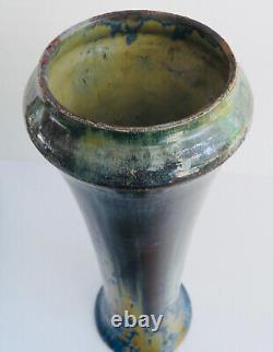 Vase Balustre Art Nouveau Alfred Renoleau Angoulême Années 1900