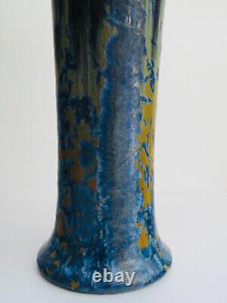 Vase Balustre Art Nouveau Alfred Renoleau Angoulême Années 1900