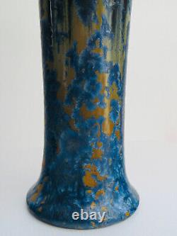 Vase Balustre Art Nouveau Alfred Renoleau Angoulême Années 1900