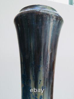 Vase Balustre Art Nouveau Alfred Renoleau Angoulême Années 1900