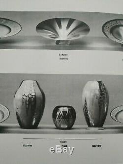 Vase Boule en Dinanderie Art Nouveau par WMF Ikora Made in Germany