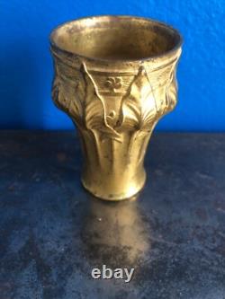 Vase Bronze Leon Kann Siot Decauville 1900 Art Nouveau