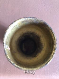 Vase Bronze Leon Kann Siot Decauville 1900 Art Nouveau