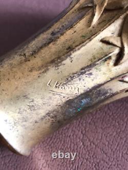 Vase Bronze Leon Kann Siot Decauville 1900 Art Nouveau