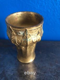 Vase Bronze Leon Kann Siot Decauville 1900 Art Nouveau