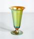 Vase Calice WMF Série Myra Verre Soufflé Iridescent Époque 1930S Art Nouveau