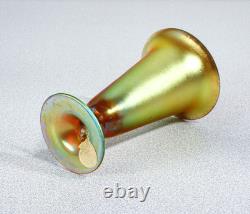 Vase Calice WMF Série Myra Verre Soufflé Iridescent Époque 1930S Art Nouveau