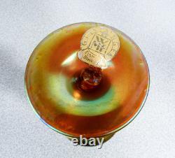 Vase Calice WMF Série Myra Verre Soufflé Iridescent Époque 1930S Art Nouveau