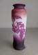 Vase Charles Vessiere Verre Multicouche Dégagé A L'acide Art Nouveau Nancy