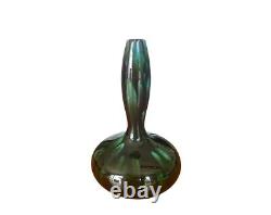 Vase Clément MASSIER (1844-1917), soliflore 1900, en céramique, Golfe-Juan (AM)